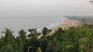 View from Zostel Gokarna