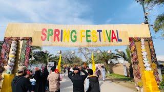 Race Course/Jillani Park Lahore |Spring Festival 2022 | 4K Video| Vlog-11|