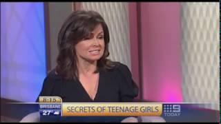 Today Show - Michelle Mitchell What Teenage Girls Don't Tell their Parents