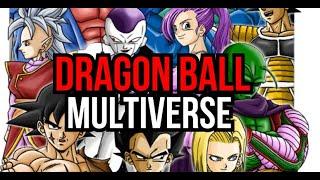 DRAGON BALL MULTIVERSE / HISTORIA COMPLETA #dragonball #dragonballmultiverse #resumen #narracion