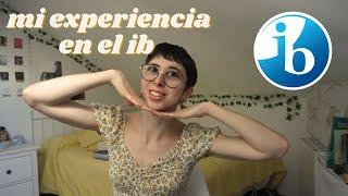 mi experiencia en el BACHILLERATO INTERNACIONAL | exámenes, asignaturas, contenido... |