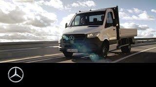 The new Mercedes-Benz Sprinter 2018 | Trailer