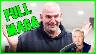 Fetterman Goes FULL MAGA As He Plots Run For President | The Kyle Kulinski Show