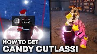 [AUT] HOW TO GET CANDY CUTLASS!