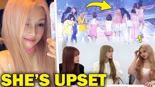 Gehlee upset because she couldn't greet NewJeans at the K-Wave Concert Inkigayo