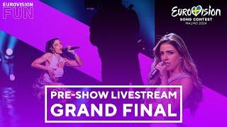 LIVE FROM MALMO: Pre Show GRAND FINAL | Eurovisionfun Live Stream