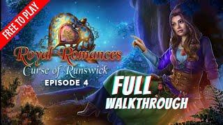 Royal Romances Episode 4 Curse of Runswick Full Walkthrough