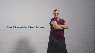 People, Not Punchlines - Indiana Disability Awareness Month 2020-2021