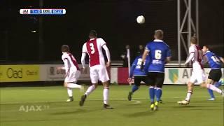 DEN BOSCH WINGER DANNY VERBEEK MISSES AN OPEN GOAL SITTER