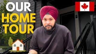 Our House Tour | What $2300/Month gets you in Kitchener, Ontario, Canada