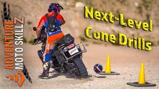 Advanced Motorcycle Cone Drills for Off-Road Riders