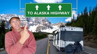Our Alaska RV Caravan BEGINS [TWO Big Rigs!]