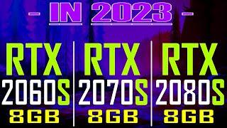 RTX 2060 SUPER vs RTX 2070 SUPER vs RTX 2080 SUPER || PC GAMES TEST ||