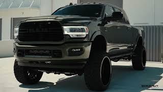 Lifted Dodge Ram 2500 Laramie - Mcgaughys 8 inch lift kit