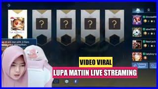LUPA MATIIN LIVE STREAMING ALPATS GAMING VIRAL DI TIKTOK