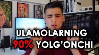 YOLG'ONCHI ULAMOLAR | BOSHQA HIKOYA | Todd