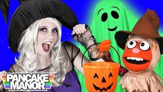 HALLOWEEN SPECIAL FOR KIDS  | Halloween Songs by Pancake Manor