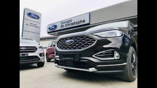 Ford Edge 2019 - Starke Leistung, auffälliges Design, fortschrittliche Technologien