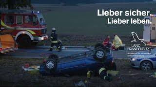 "Lieber Sicher" – Spot für Verkehrssicherheit LSLL