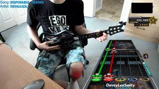 Clone Hero - Metallica - Disposable Heroes 100% FC