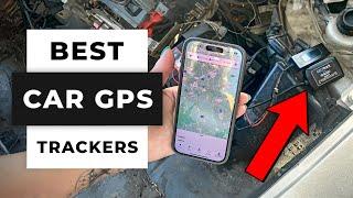 TOP 5 Best Car GPS Trackers (2024)