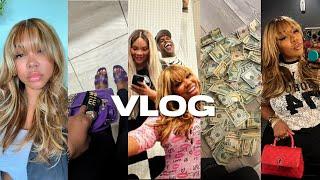 BDAY WEEKEND KICKOFF • PAJAMA HOUSE PARTY • HOW MUCH MONEY I SAVED IN A YEAR  | Gina Jyneen VLOG