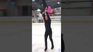 Alexa Knierim & Brandon Frazier, Pair Lift from 2020/21 Long Program