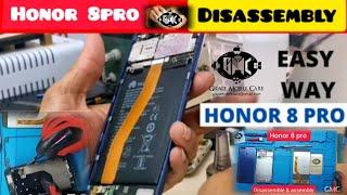 Honor 8 pro /#Disassembly/ &/Assembly /Guide/@gracemobilecare