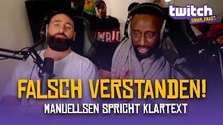 DU hast FALSCH verstanden YATIM! MANUELLSEN spricht KLARTEXT | SINAN-G STREAM HIGHLIGHTS