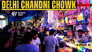 Red Light Area | Purani Dilli Ka Chandni Chowk | Chandni Chowk Market Delhi | Chandni Chowk Food |