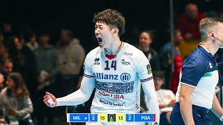 Yuki Ishikawa DOMINATED Against Perugia in Italian Volleyball League !!!