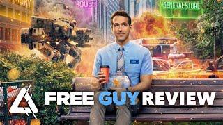 Free Guy Review | FREE GUY | Bite-Sized Reviews