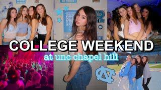 COLLEGE WEEKEND IN THE LIFE | unc chapel hill