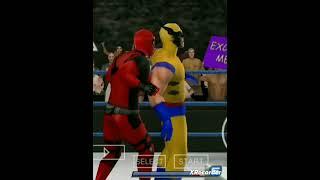 Wolverine Vs Deadpool Part - 2 #svr2011 #wwe #marvel