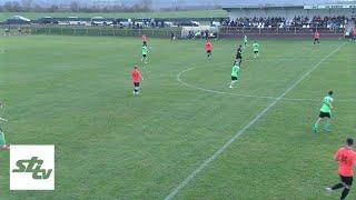 SBTV - DNEVNIK - NK "SVAČIĆ" (ST. SLATINIK) – NK VINOGORAC 1:1 - 10.03.2025.