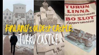 Finland's Oldest Castle: A Journey Through History at Turku   4K