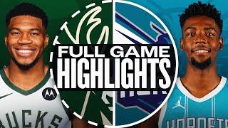 BUCKS at HORNETS | FULL GAME HIGHLIGHTS | November 16, 2024