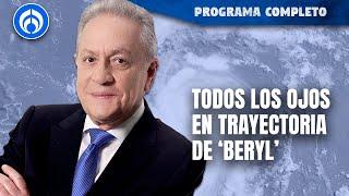 'Beryl' golpeó Jamaica como huracán | PROGRAMA COMPLETO | 03/07/24