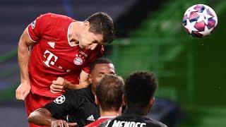 Lewandowski Goal vs Lyon | Bayern Munich vs Lyon | Champions League Semi-Final