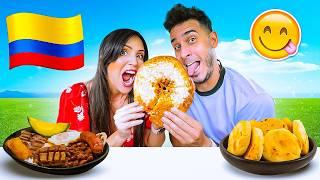 Probando la Comida Colombiana en USA   COMIENDO POR PAÍSES COLOMBIA  Sandra Cires Art