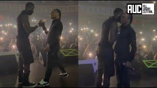 Gucci Mane Brings Out T.I. For Only 5 Min & Had The Most Turnt Set Ever