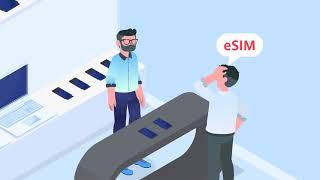 Get eSIM for your smartphone -  Explainer Video - English - Landscape View