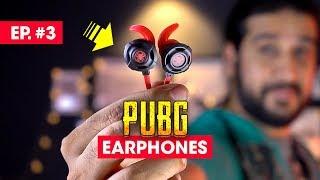 Best Gaming Earphones for PUBG Mobile/Call Of Duty Mobile + GIVEAWAY!! - Ep.#3