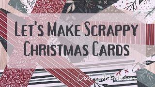 Let's make a scrappy Christmas card