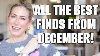 All The Best Finds of the Month | Fashion + Home + Beauty