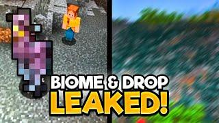 The Biggest Update Leak Yet: Biome Location & Mob Drop Revealed