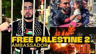 Ambassador - Free Palestine Part 2 (Official Video) | Gaza Under Attack