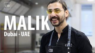 Testimonial CIB ⎪Malik Kalhed⎪Advanced Culinary Techniques Postgraduate 