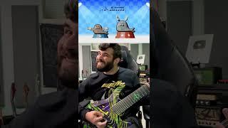 IMPOSSIBLE Rhythm Hell Challenge (8 String Edition) #Shorts #Metal #Guitar