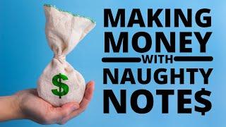 Making Money in Naughty Notes with Scott Carson - Prosperity Through Real Estate